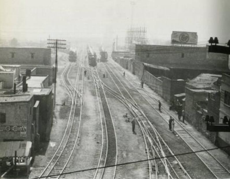 El primer puente vehicular de la CDMX