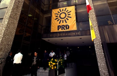 Alerta corriente del PRD que dirigentes buscan desaparecer al partido
