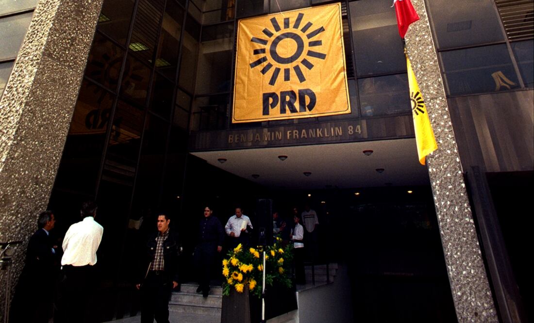 Sede nacional del PRD. Foto: archivo/EL UNIVERSAL