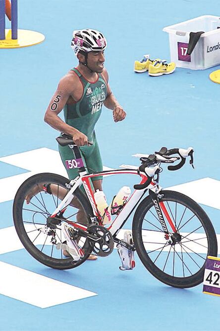 Crisanto Grajales hará equipo con Irving Pérez y Rodrigo González (CONADE)