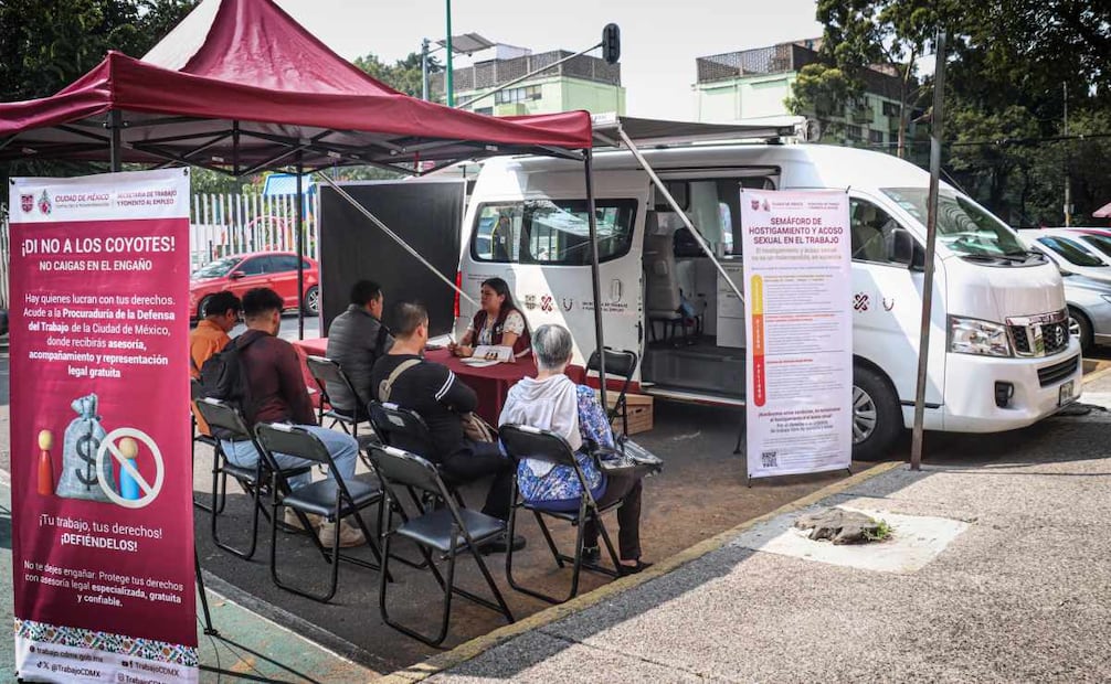 Secretaría de Trabajo de la CDMX recupera más de 3 mdp favor de la población trabajadora.
Foto: Especial.