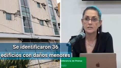 Revisan edificios en Tlalpan y la Condesa tras sismo