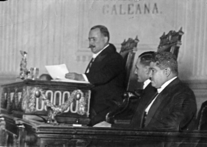 Serrano, el candidato presidencial fusilado en plena Revolución