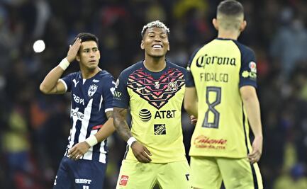 América y Rayados cierran la fase regular con empate sin goles en el Estadio Azteca