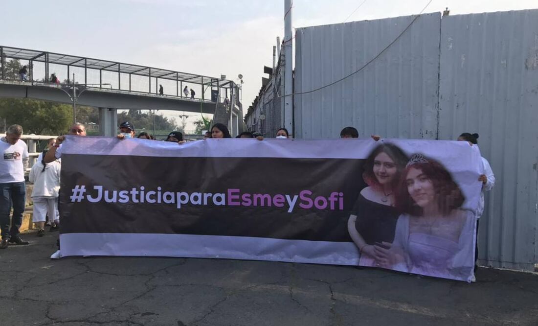 Padres de jóvenes se manifiestan. Foto: Kevin Ruiz/ EL UNIVERSAL