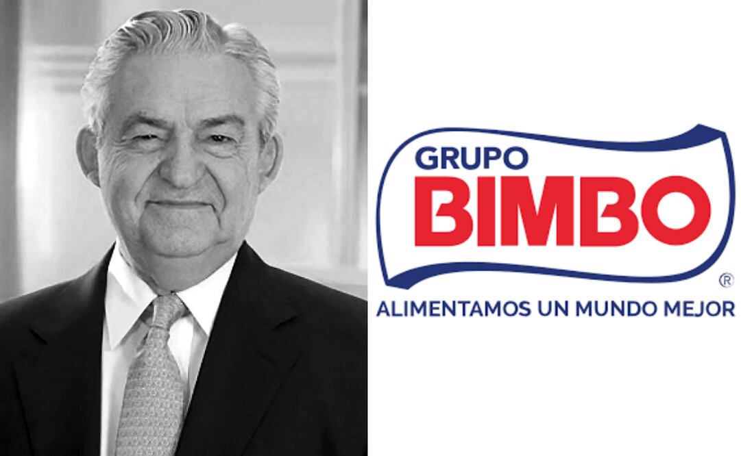 El cofundador de Grupo Bimbo falleció este jueves 17 de julio a los 97 años de edad. Foto: Grupo Bimbo