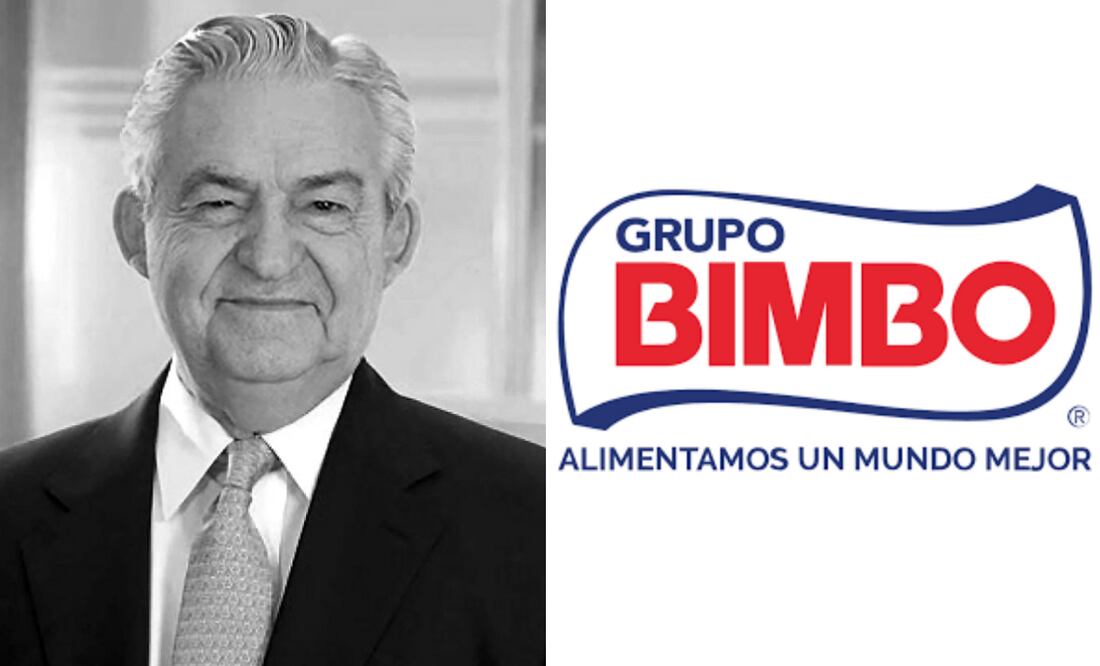 El cofundador de Grupo Bimbo falleció este jueves 17 de julio  a los 97 años de edad. Foto: Grupo Bimbo