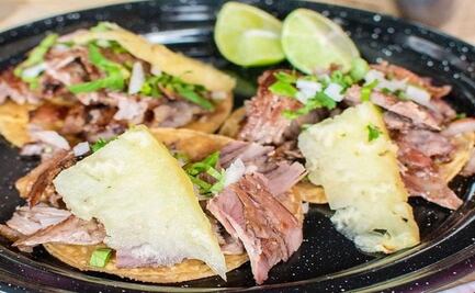Prueba deliciosos tacos de sirloin en la San Miguel Chapultepec