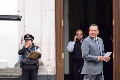 Blindan a compadre de Peña Nieto