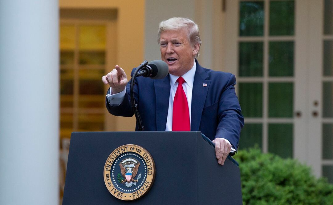 Un presidente no es un firmante autorizado de dinero enviado por el Tesoro de Estados Unidos. (Foto: EFE)