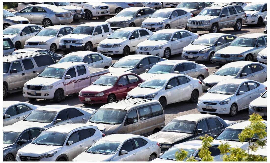 Autos usados. Foto: Unsplash