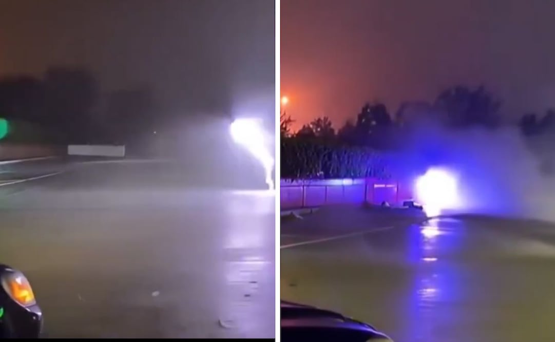 Existen múltiples teorías que intentan explicar cómo se forma este fenómeno.
Foto: Captura de pantalla en X