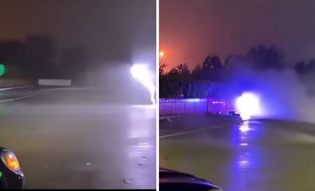 Existen múltiples teorías que intentan explicar cómo se forma este fenómeno.
Foto: Captura de pantalla en X