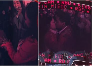 ¡Vivan los novios! Joven propone matrimonio a su pareja durante concierto de RBD en Monterrey