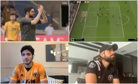 Rodolfo Pizarro derrota a Raúl Jiménez en amistoso de FIFA 20