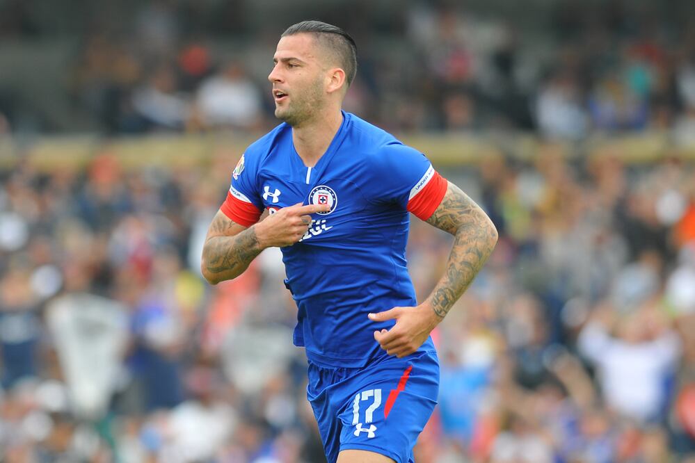 El atacante español habló tras el triunfo ante Lobos. Foto: Imago 7