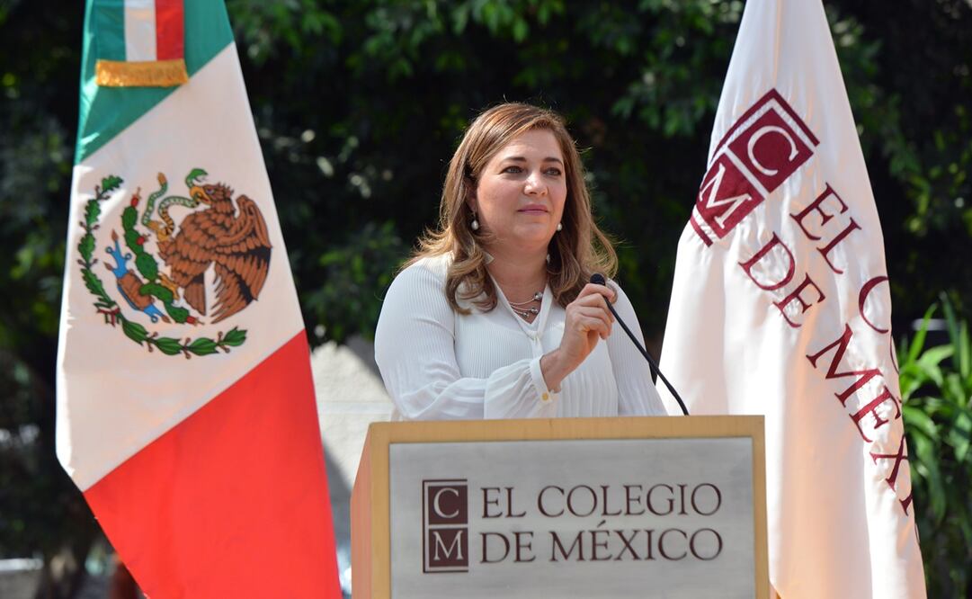 Silvia Giorguli, presidenta del Colmex. Foto: Archivo El Universal