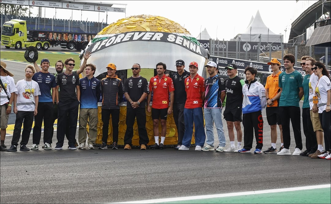 Los pilotos de la F1 critican a la FIA y piden ser tratados como adultos ante multas por maldecir - Foto: EFE