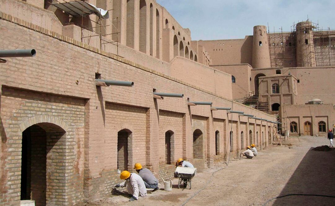 Ciudad Vieja de Herat. Foto: EFE/Jalil Rezayee, archivo