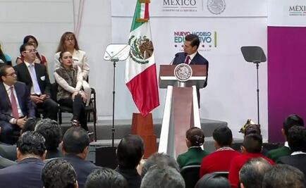 Reto de Nuevo Modelo Educativo es cerrar desigualdad: Peña Nieto