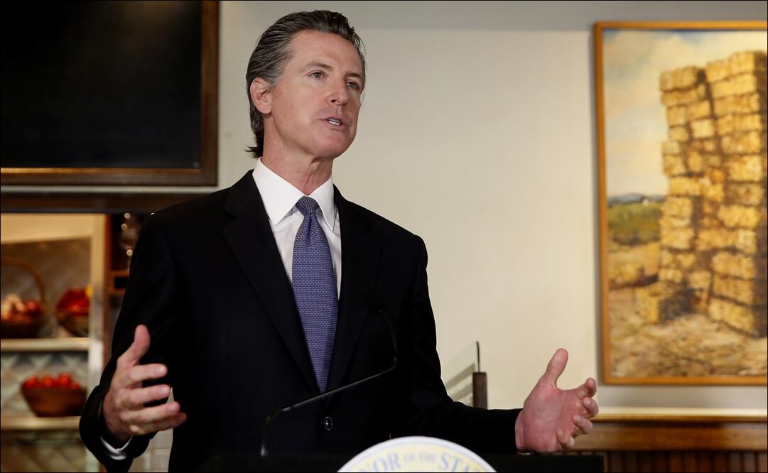 Gavin Newsom. FOto: AP