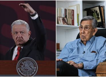 “Lo respeto”, dice AMLO sobre críticas de Cuauhtémoc Cárdenas a desigualdad social, economía y delincuencia