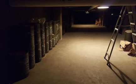 El complejo sistema de búnkers nucleares que EU diseñó para proteger Washington de una bomba atómica