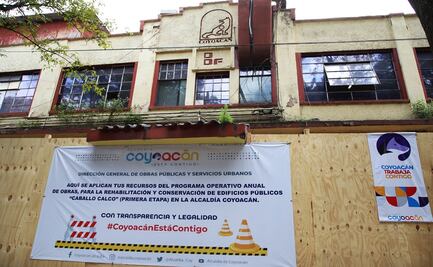 Remodelan alcaldía Coyoacán: los trabajos durarán entre 10 y 12 meses