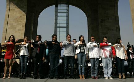 Alistan desfile en el Monumento a la Revolución