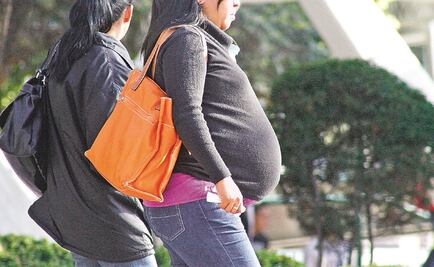 En Edomex, 30% de embarazos son de menores de 20 años