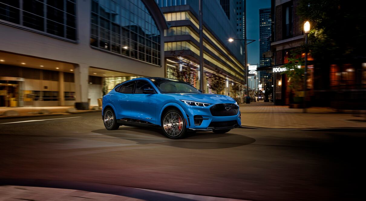 Ford Mustang Mach-E GT es presentada en Europa