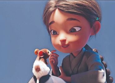 Talento y voz de Lucero Mijares se suma a "La leyenda del dragón"