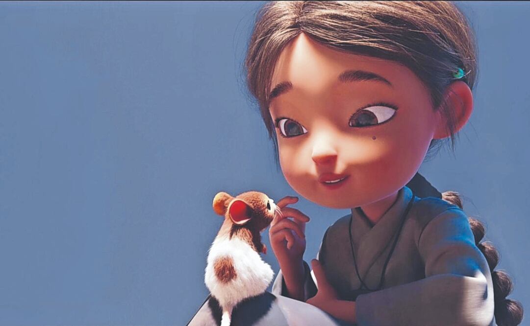 La narrativa del filme está llena de seres de la mitología china.
Ping, una joven huérfana, emprende una difícil misión. FOTOS: IMAGEN FILMS MX