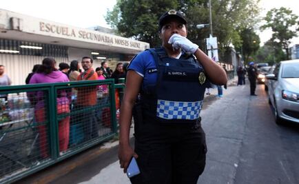 Listos, más de 22 mil elementos de la SSPDF para el regreso a clases