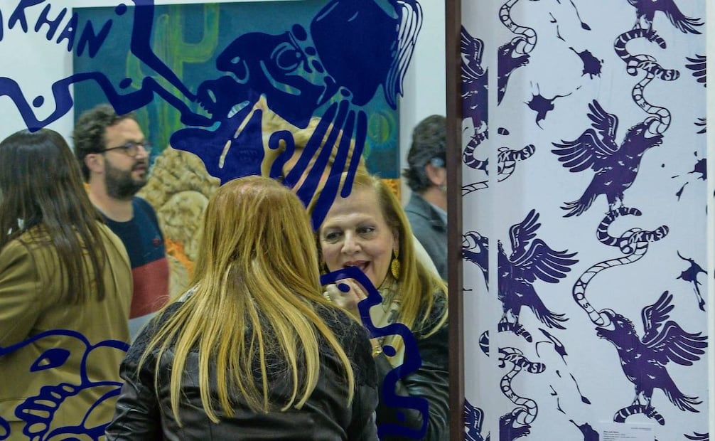 Zona Maco. Foto: Santiago Cadena / EL UNIVERSAL