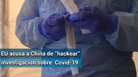 EU acusa a piratas informáticos chinos de intentar robar datos sobre vacunas contra Covid-19