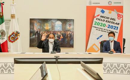 La pandemia no detendrá la educación: gobernador de Guerrero