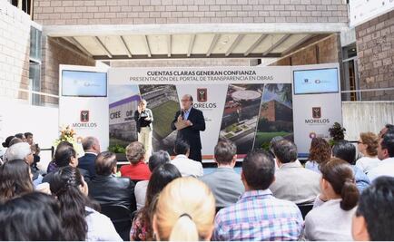 Gobierno de Morelos lanza portal de transparencia