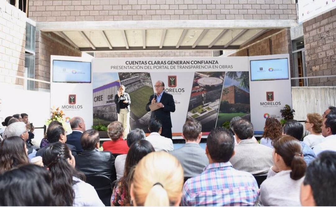 Gobierno de Morelos lanza portal de transparencia