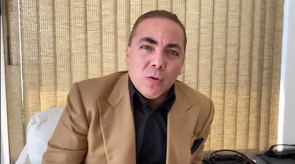 Cristian Castro. Foto: Captura