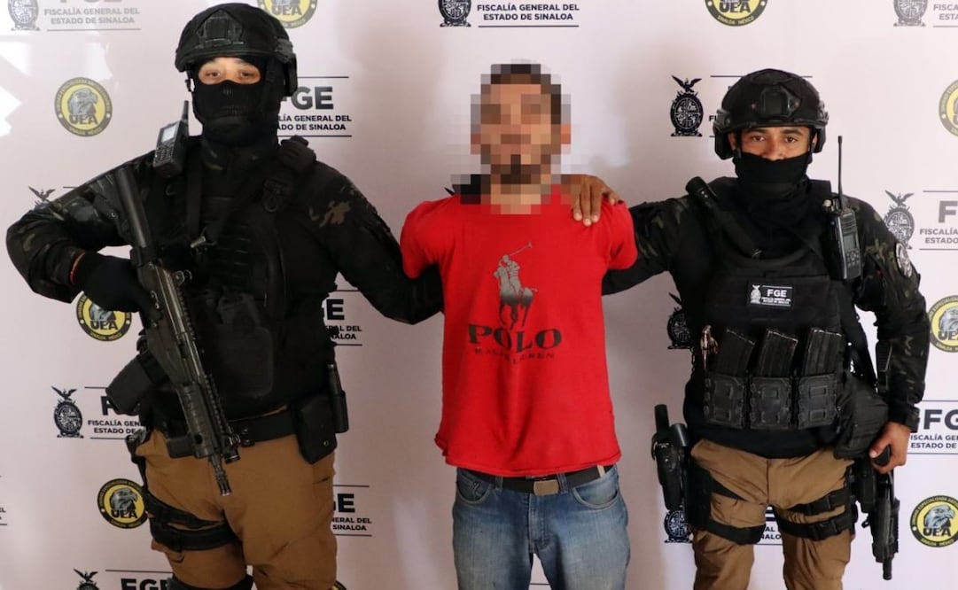 Fiscalía de Sinaloa rescata a persona que llevaba 7 días secuestrada; plagiario exigía rescate de 5 mdp.
Foto: Especial.