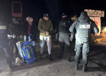 Rescatan a excursionista extraviado en paraje La Joya, del volcán Iztaccíhuatl