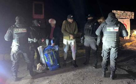 Rescatan a excursionista extraviado en paraje La Joya, del volcán Iztaccíhuatl