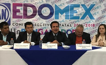 Presume PAN avances en frente opositor en Edomex