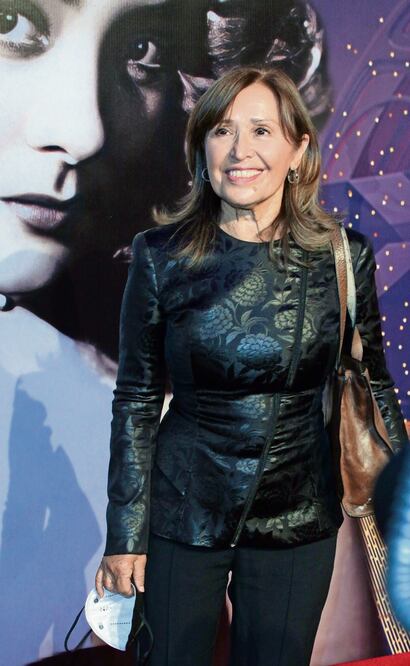 María Rojo fue homenajeada durante la inauguración de la Cineteca Nacional de las Artes, donde una sala lleva su nombre. Foto: Clasos