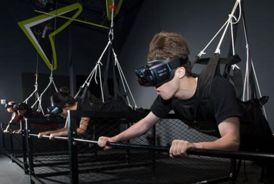 Inspark: The first virtual reality park in Mexico City