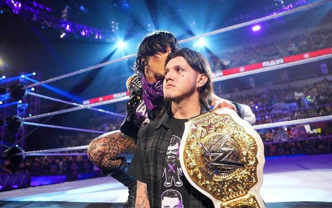 Dominik Mysterio, orgulloso de representar la cultura mexicana en WWE - Foto: Especial