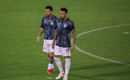 Lionel Messi sufre entrada criminal ante Venezuela; casi lo quiebran