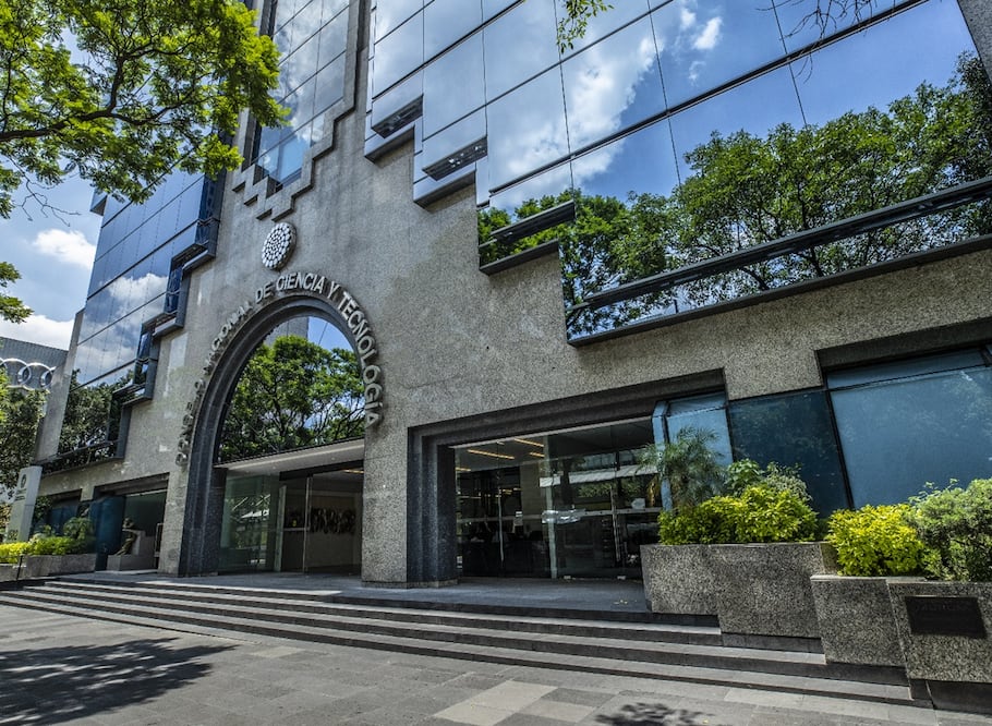 Sede del Conacyt en la Ciudad de México. Foto: El Universal / Sergio Tapia, archivo 
