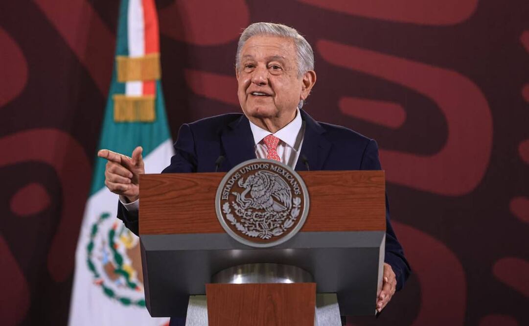 El presidente Andrés Manuel López Obrador afirmó que no hay una conspiración por parte de la oligarquía de México, y consideró que lo que se registra actualmente es la inconformidad de grupos de derecha y del bloque conservador. Foto: Gabriel Pano / EL UNIVERSAL